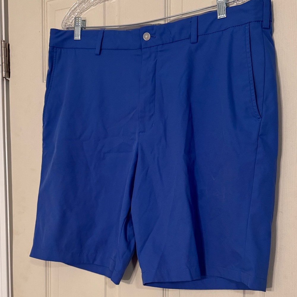 Walter Hagen Men's Vibrant Blue Golf/Athletic Shorts
